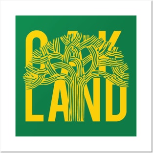 Oakland Tree Posters and Art